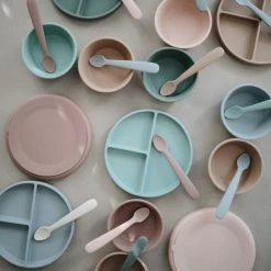 Mushie Silicone Suction Bowl (4 Colors) -Baby Product 7o0a4766 1200x