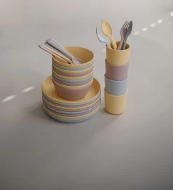 Mushie Dinner Round Plate (3 Colors) -Baby Product 7o0a6860 1