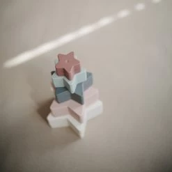 Mushie Nesting Stars Toy