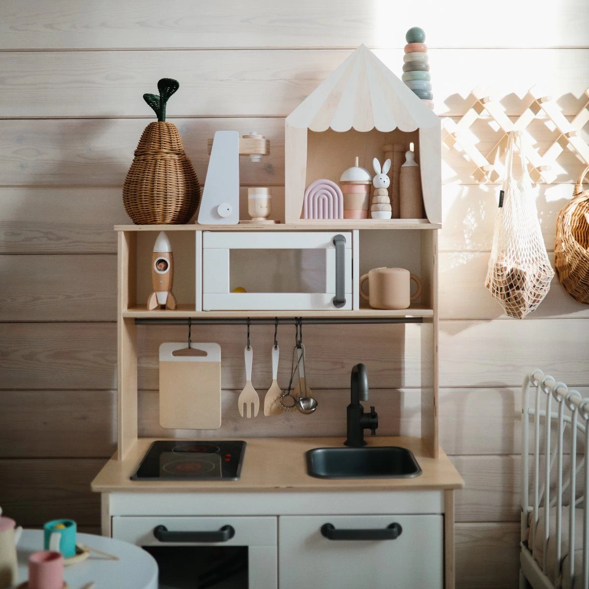 Mushie Stacking Ringtower -Rustic 7 Mushie Stacking Ringtower -Rustic - Image 5