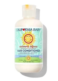 California Baby Hair Conditioner 8.5oz (Overtired & Cranky / Swimmer's Defense / Eucalyptus Ease)