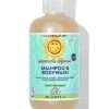 California Baby Shampoo & Bodywash 8.5oz (6 Types) -Baby Product 8.5 oz. swimmers defense shampoo bodywash