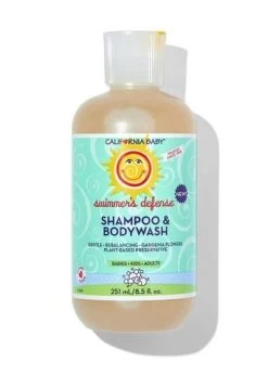 California Baby Shampoo & Bodywash 8.5oz (6 Types)
