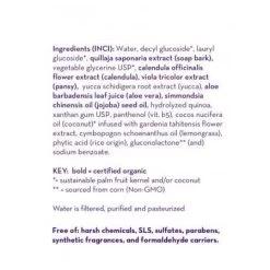 California Baby Hair Conditioner 8.5oz (Overtired & Cranky / Swimmer's Defense / Eucalyptus Ease) -Baby Product 8.5 oz. swimmers defense shampoo bodywash ingredients