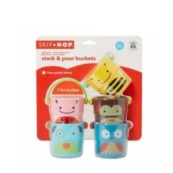 Skip Hop Zoo Stack & Pour Buckets -Baby Product 805559495