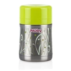 Nuby Stainless Food Jar 280ml (3 Colours) -Baby Product 813gmqdd0fl