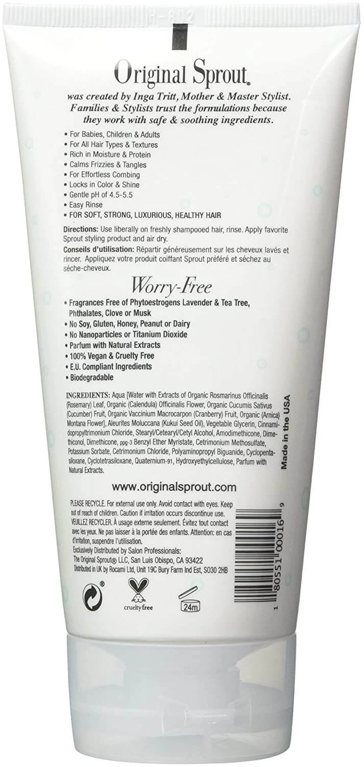 Original Sprout Deep Conditioner (4oz) 4 Original Sprout Deep Conditioner (4oz) - Image 2