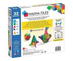 Magna-Tiles Clear Color 32 Piece Set -Baby Product 8141475mbgl. sl1500