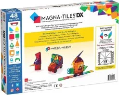 Magna-Tiles Clear Color 48 Piece Deluxe Set -Baby Product 81b90wodrml. ac sl1500