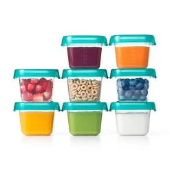 OXO Tot Baby Blocks Freezer Storage Containers (6oz X 4 Pieces) -Baby Product 81c54bmri2l. sx522