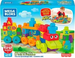 Fisher Price Mega Bloks ABC Learning Train 60pc 9 Fisher Price Mega Bloks ABC Learning Train 60pc -Baby Product 81dosdyqnwl. ac sl1500