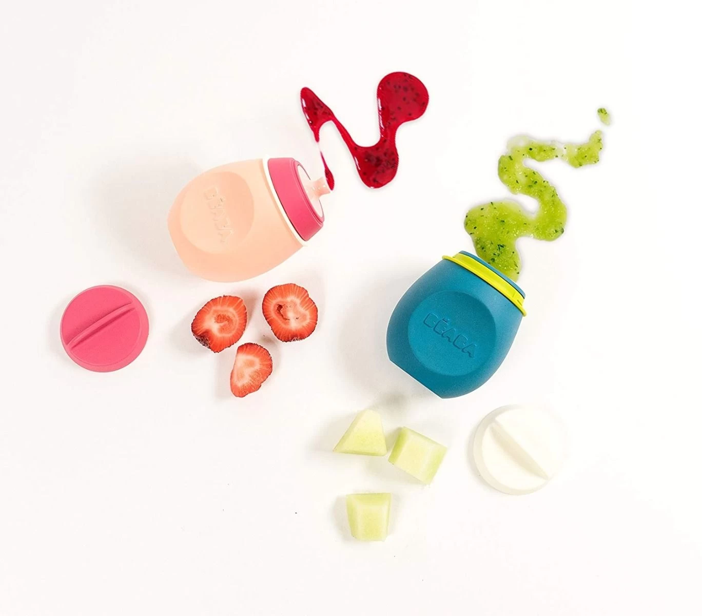 Beaba BabySqueez 2 In 1 Baby Food Pouch (2 Colours) 8 Beaba BabySqueez 2 In 1 Baby Food Pouch (2 Colours) - Image 6