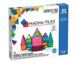 Magna-Tiles Clear Color 32 Piece Set -Baby Product 81hodp6gd3l. sl1500