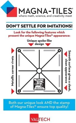 Magna-Tiles Clear Color 32 Piece Set -Baby Product 81nlu ugoml. ac sl1500 4