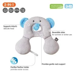 Benbat Travel Friends Headrest (0-12m) -Baby Product 81rfssqpjtl. sl1500
