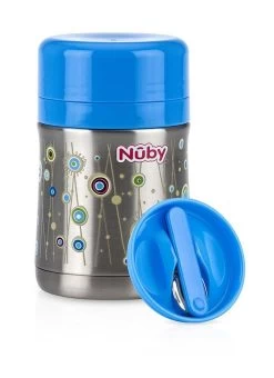 Nuby Stainless Food Jar 280ml (3 Colours) -Baby Product 81tshm7k 3l. sl1500
