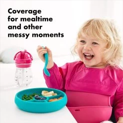 OXO TOT Sleeved Bib (2 Colors) -Baby Product 81vcmyniavl. sl1500