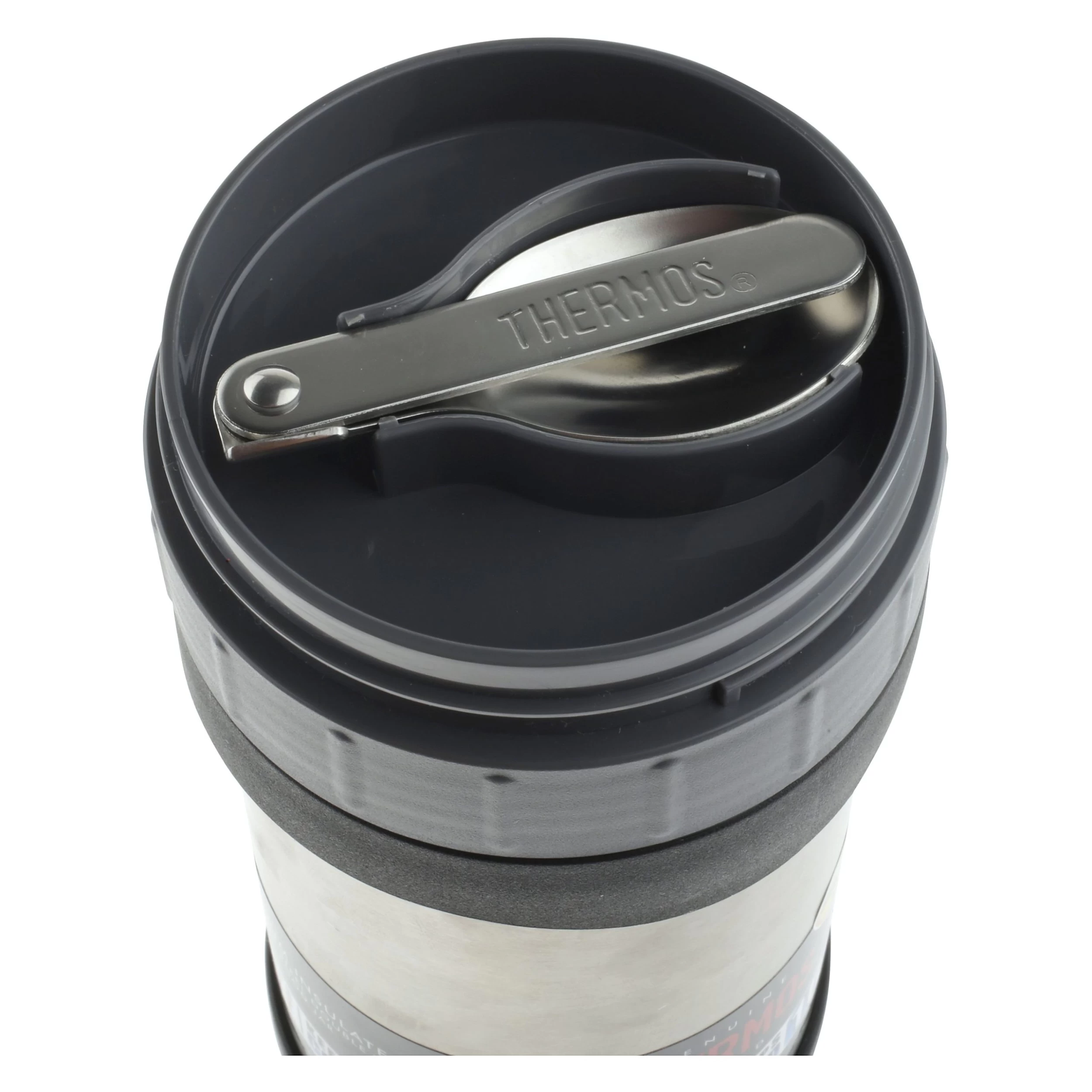 Thermos 16 OZ Stainless Steel Food Jar With Folding Spoon 4 Thermos 16 OZ Stainless Steel Food Jar With Folding Spoon - Image 2