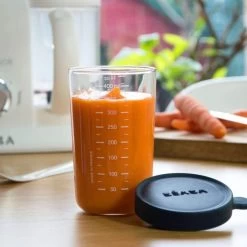 Beaba Set Of 3 Superior Glass Portion 150ml & 250ml & 400ml ( 2 Colours ) -Baby Product 874 900