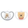 NUK Space Silicone Soother - Disney Winnie The Pooh (0-6M / 6-18M)