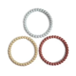 Mushie Pearl Teething Bracelet ( 4 Colors ) -Baby Product 90097971 xl1 20210828 1