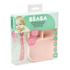 Beaba Silicone Divided Plate + 2nd Age Spoon (2 Colors) 13 Beaba Silicone Divided Plate + 2nd Age Spoon (2 Colors) -Baby Product 913456 28new 29 3 1024x1024 1
