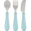 Beaba Stainless Steel Training Cutlery Knife / Fork / Spoon (2 Colours) -Baby Product 913461 product face scaled 1000x1215 1