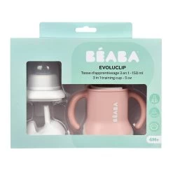 Beaba 3-in-1 Evolutive Training Cup (2 Colors) 11 Beaba 3-in-1 Evolutive Training Cup (2 Colors) -Baby Product 913474 pack face 1
