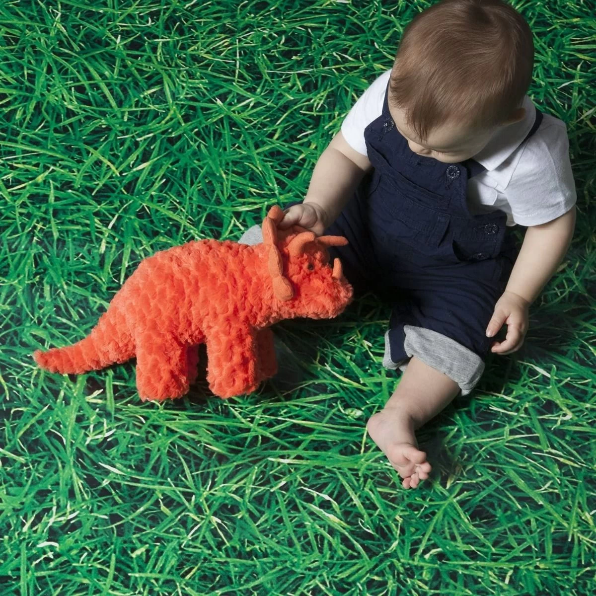 Manhattan Toy Little Jurassics Rory (Triceratops) 8 Manhattan Toy Little Jurassics Rory (Triceratops) - Image 6