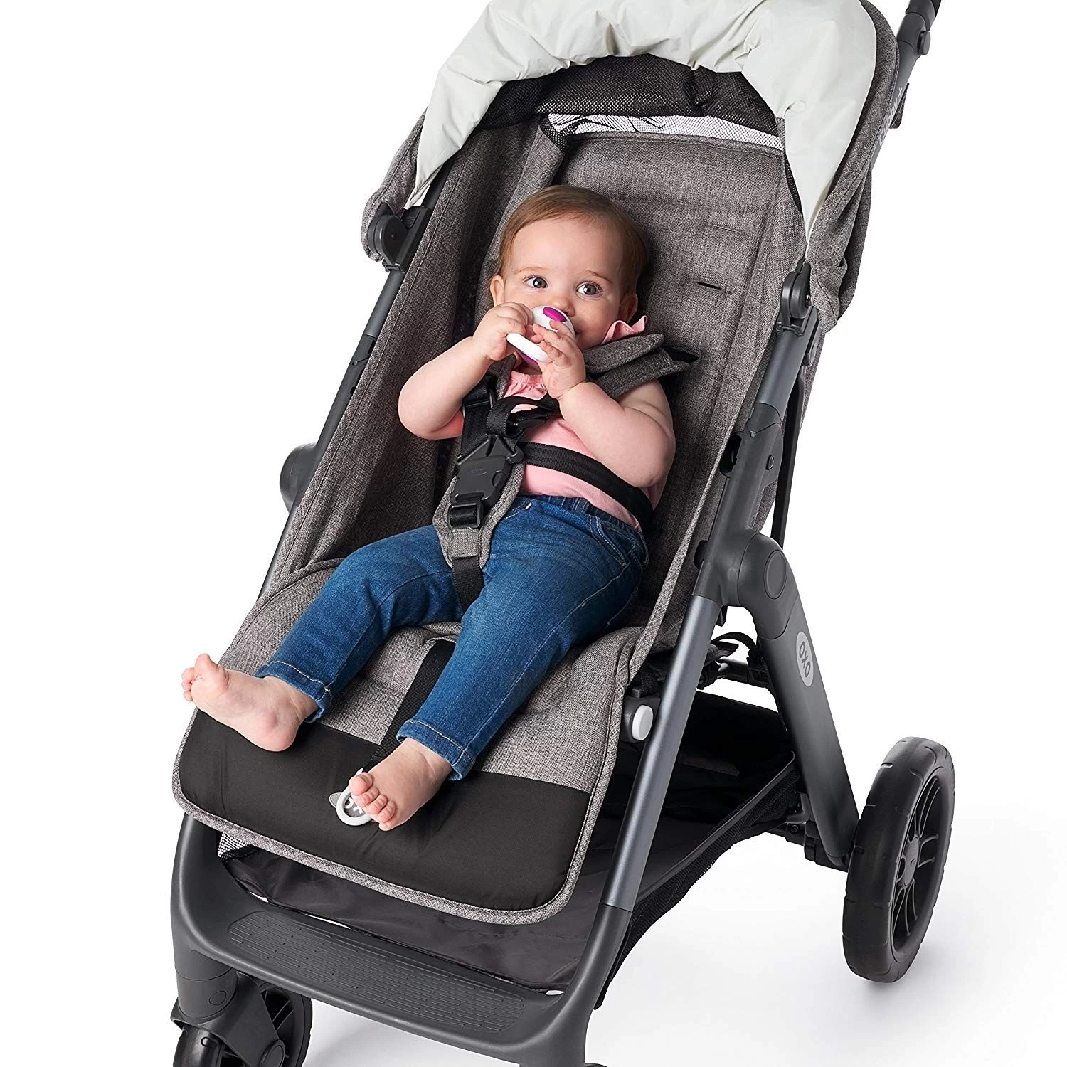 OXO TOT Silicone Self-Feeder (3 Colours) 12 OXO TOT Silicone Self-Feeder (3 Colours) - Image 10