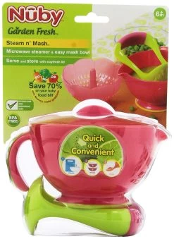Nuby Steam N' Mash (3 Colours) 11 Nuby Steam N' Mash (3 Colours) -Baby Product 91uwbpsv0vl. sl1500