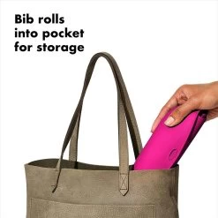 OXO TOT Sleeved Bib (2 Colors) -Baby Product 91w31hehpzl. sl1500