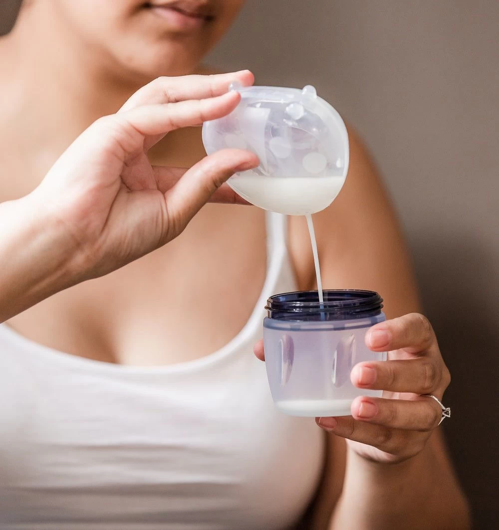 Haakaa Silicone Milk Collector Pack (2 X 75ml) 5 Haakaa Silicone Milk Collector Pack (2 X 75ml) - Image 3