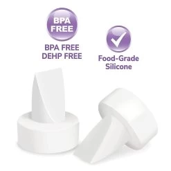 Maymom Wide Flange For Spectra Pump (2 Flange 2 Duckbill) [12 Sizes] -Baby Product 974d5b8bf9104c32a3d732c62a9814e3 1