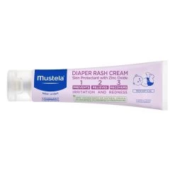 Mustela Vitamin Barrier Diaper Change Cream 100ml (Twin Pack) [EXP Sept 2024] -Baby Product 986865837e1423fac71524227bbcf318