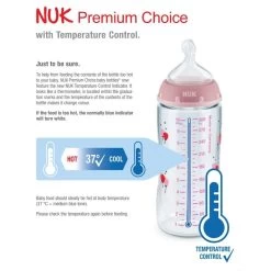 NUK Peppa Pig Premium Choice PP Bottle With Silicone Teat And Temperature Control 300ml (0-6 / 6-18 Months) 12 NUK Peppa Pig Premium Choice PP Bottle With Silicone Teat And Temperature Control 300ml (0-6 / 6-18 Months) -Baby Product 9eb781d0edfe89e7b1370695e472dbcc.jpg 2200x2200q80