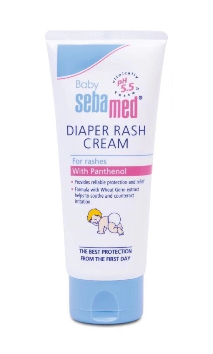 Sebamed Baby Diaper Rash Cream 100ml (EXP Aug 2023) 3 Sebamed Baby Diaper Rash Cream 100ml (EXP Aug 2023)