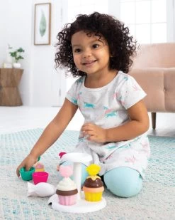 Skip Hop Zoo Sort & Stack Cupcakes -Baby Product 9h012810 5