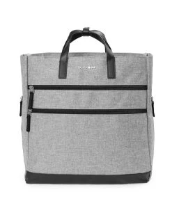 Skip Hop Trio Convertible Diaper Backpack - Grey