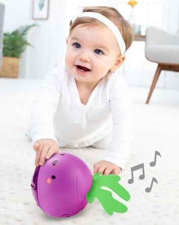 Skip Hop Farmstand Drop The Beet Crawl Ball 4 Skip Hop Farmstand Drop The Beet Crawl Ball - Image 2