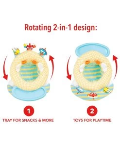 Skip Hop Explore And More 2 In 1 Activity Floor Seat -Baby Product 9k130710 2 1