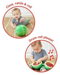 Skip Hop Farmstand Watermelon Drum -Baby Product 9k597210 1