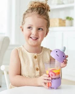 Skip Hop Narwhal Smoothie Set -Baby Product 9l741610 5