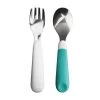 OXO TOT On-The-Go Fork And Spoon Set (3 Colours)