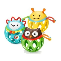 Skip Hop Explore & More Roll-Around Rattles