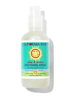 California Baby Aloe & Arnica Soothing Spray 6.5oz (Exp Jun 2023) -Baby Product aloe arnica soothing spray 6.5oz