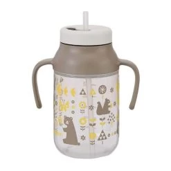 Pigeon Straw Bottle Kurutto (3 Designs) -Baby Product animal
