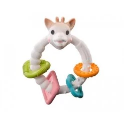 Sophie La Girafe Colo'Rings -Baby Product anneau de dentition colo rings so pure sophie la girafe 1