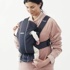 BABYBJORN Mini Baby Carrier 3D Mesh (6 Colors) -Baby Product anthracite 2
