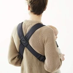 BABYBJORN Mini Baby Carrier 3D Mesh (6 Colors) -Baby Product anthracite 7